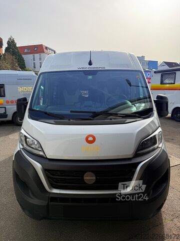 Bivalnik/kamper 2023 Fiat Ducato Weinsberg Carabus | Manuale | L3H2