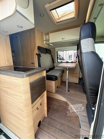 Bivalnik/kamper 2023 Fiat Ducato Weinsberg Carabus | Manuale | L3H2