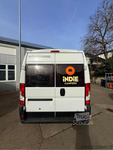 Bivalnik/kamper 2023 Fiat Ducato Weinsberg Carabus | Manuale | L3H2
