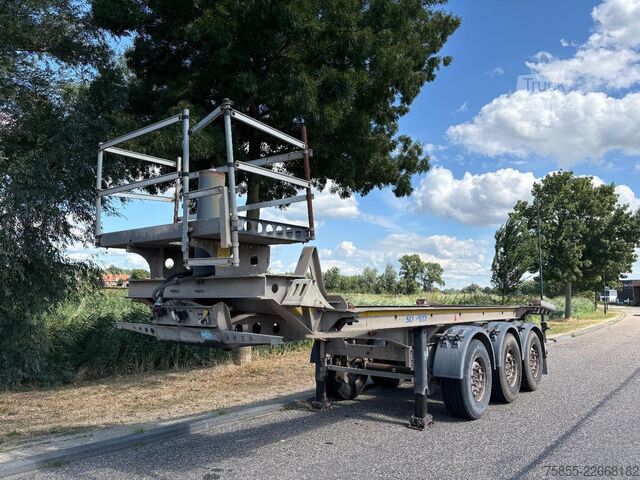 Savivartis Schmitz Cargobull Gotha SGF S3 20FT Kipper-Tipper-Kiep / 1x Lift-Axle /...
