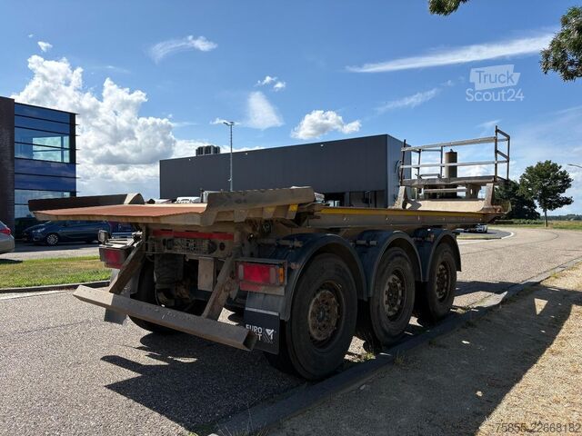 Savivartis Schmitz Cargobull Gotha SGF S3 20FT Kipper-Tipper-Kiep / 1x Lift-Axle /...
