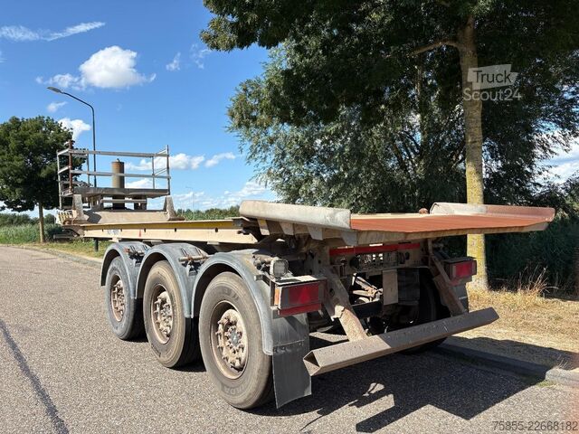 Savivartis Schmitz Cargobull Gotha SGF S3 20FT Kipper-Tipper-Kiep / 1x Lift-Axle /...