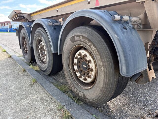 Savivartis Schmitz Cargobull Gotha SGF S3 20FT Kipper-Tipper-Kiep / 1x Lift-Axle /...