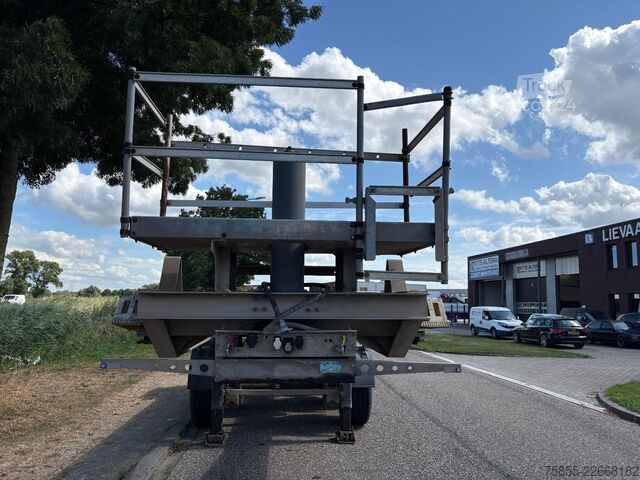 Savivartis Schmitz Cargobull Gotha SGF S3 20FT Kipper-Tipper-Kiep / 1x Lift-Axle /...