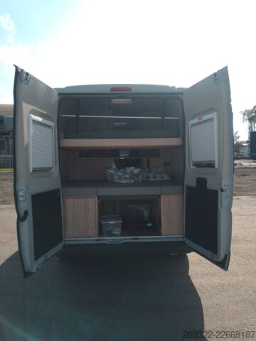 Campingvogn/bobil 2023 Fiat Ducato Weinsberg Carabus | Manuale | L3H2
