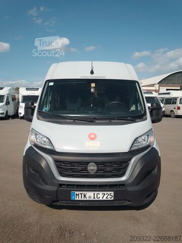 Campingvogn/bobil 2023 Fiat Ducato Weinsberg Carabus | Manuale | L3H2