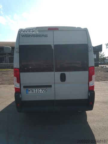 Campingvogn/bobil 2023 Fiat Ducato Weinsberg Carabus | Manuale | L3H2