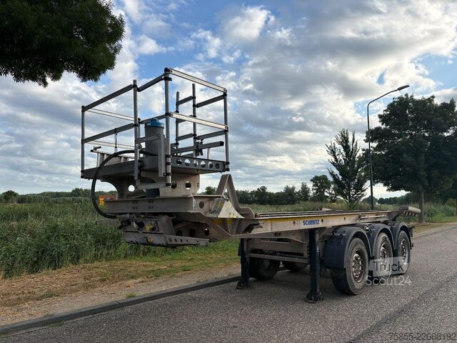 Pašizgāzējs Schmitz Cargobull Gotha SGF S3 20FT Kipper-Tipper-Kiep / 1x Lift-Axle /...