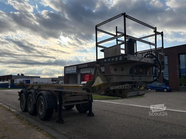 Pašizgāzējs Schmitz Cargobull Gotha SGF S3 20FT Kipper-Tipper-Kiep / 1x Lift-Axle /...