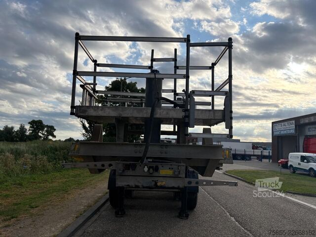 Pašizgāzējs Schmitz Cargobull Gotha SGF S3 20FT Kipper-Tipper-Kiep / 1x Lift-Axle /...