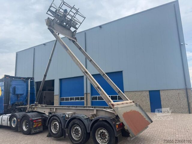 Pašizgāzējs Schmitz Cargobull Gotha SGF S3 20FT Kipper-Tipper-Kiep / 1x Lift-Axle /...