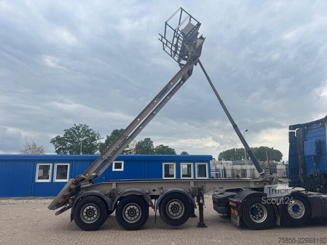 Pašizgāzējs Schmitz Cargobull Gotha SGF S3 20FT Kipper-Tipper-Kiep / 1x Lift-Axle /...