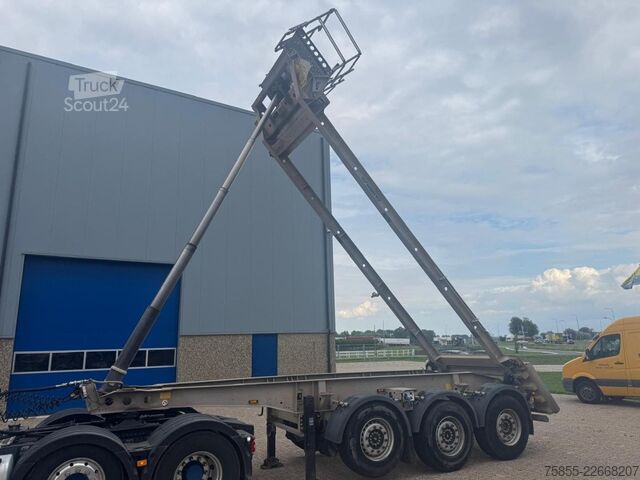 Konténerszállítás Schmitz Cargobull Gotha SGF S3 20FT Kipper-Tipper-Kiep / 1x Lift-Axle /...