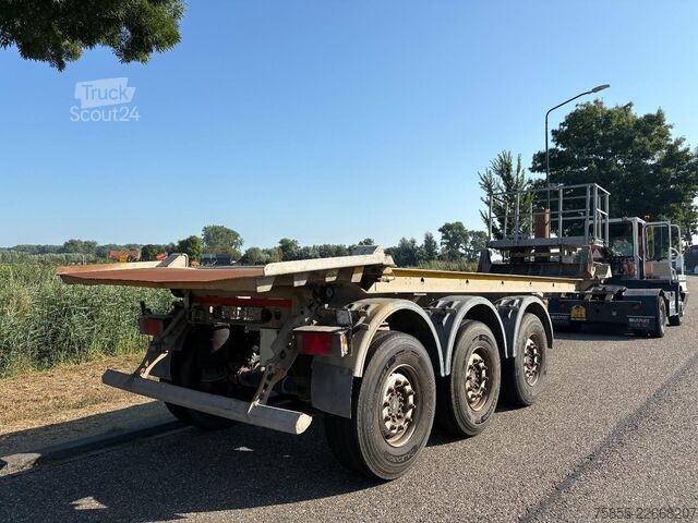 Konténerszállítás Schmitz Cargobull Gotha SGF S3 20FT Kipper-Tipper-Kiep / 1x Lift-Axle /...