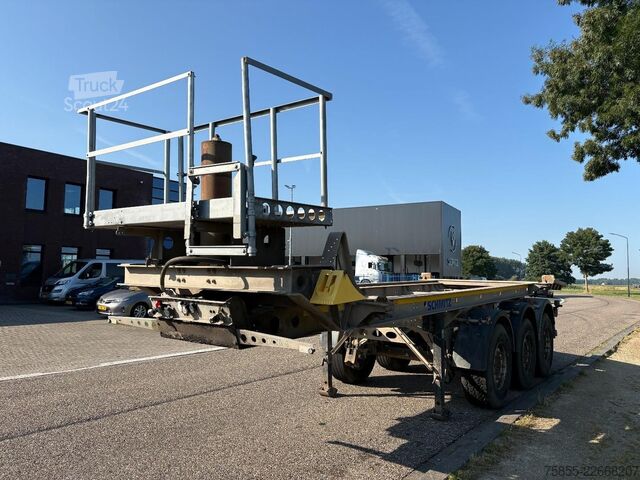 Konténerszállítás Schmitz Cargobull Gotha SGF S3 20FT Kipper-Tipper-Kiep / 1x Lift-Axle /...