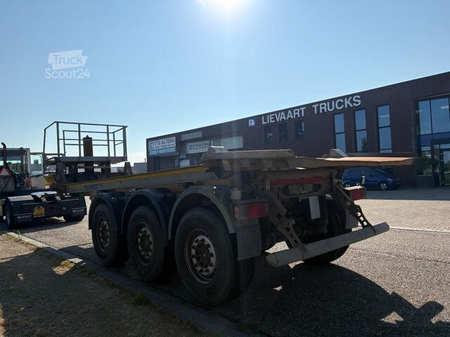 Konténerszállítás Schmitz Cargobull Gotha SGF S3 20FT Kipper-Tipper-Kiep / 1x Lift-Axle /...