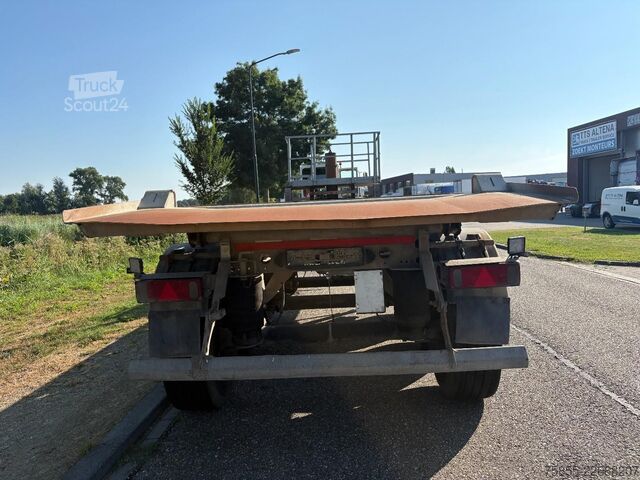 Konténerszállítás Schmitz Cargobull Gotha SGF S3 20FT Kipper-Tipper-Kiep / 1x Lift-Axle /...