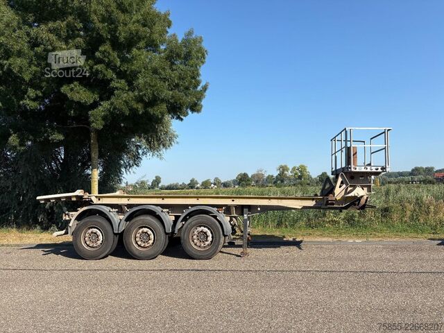 Konténerszállítás Schmitz Cargobull Gotha SGF S3 20FT Kipper-Tipper-Kiep / 1x Lift-Axle /...