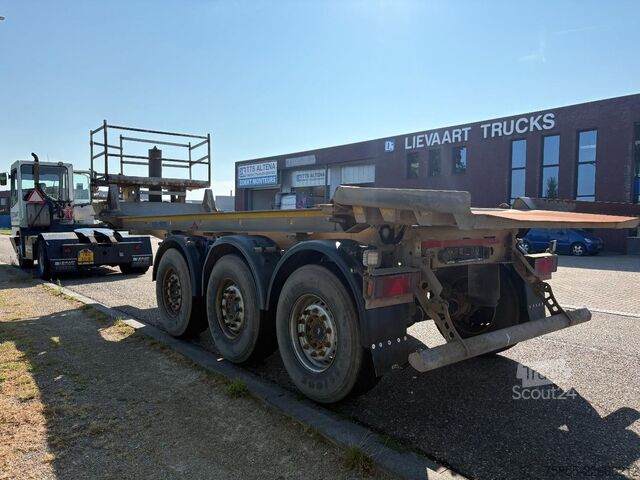 Konténerszállítás Schmitz Cargobull Gotha SGF S3 20FT Kipper-Tipper-Kiep / 1x Lift-Axle /...