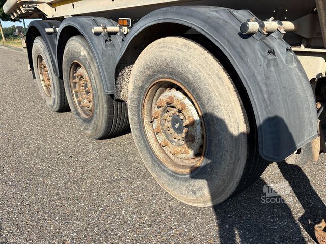 Konténerszállítás Schmitz Cargobull Gotha SGF S3 20FT Kipper-Tipper-Kiep / 1x Lift-Axle /...
