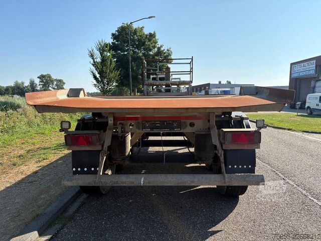 Konténerszállítás Schmitz Cargobull Gotha SGF S3 20FT Kipper-Tipper-Kiep / 1x Lift-Axle /...