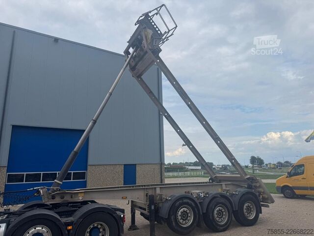 Konténerszállítás Schmitz Cargobull Gotha SGF S3 20FT Kipper-Tipper-Kiep / 1x Lift-Axle /...