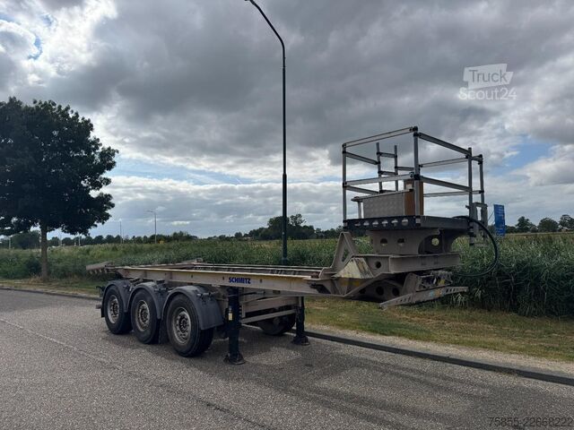 Konténerszállítás Schmitz Cargobull Gotha SGF S3 20FT Kipper-Tipper-Kiep / 1x Lift-Axle /...