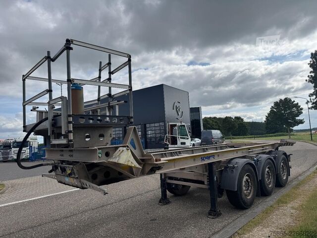 Konténerszállítás Schmitz Cargobull Gotha SGF S3 20FT Kipper-Tipper-Kiep / 1x Lift-Axle /...