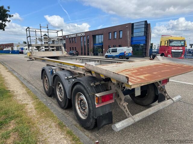 Konténerszállítás Schmitz Cargobull Gotha SGF S3 20FT Kipper-Tipper-Kiep / 1x Lift-Axle /...