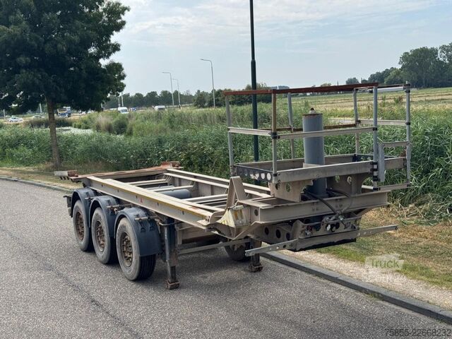 Transport af containere Schmitz Cargobull SGF*S3 20FT Kipper-Tipper-Kiep / 1x Lift-Axle /...