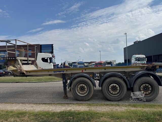 Transport af containere Schmitz Cargobull SGF*S3 20FT Kipper-Tipper-Kiep / 1x Lift-Axle /...