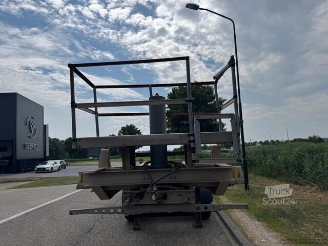 Transport af containere Schmitz Cargobull SGF*S3 20FT Kipper-Tipper-Kiep / 1x Lift-Axle /...