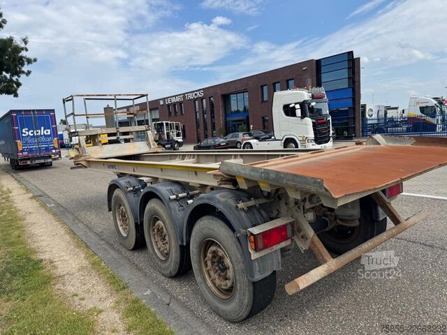 Transport af containere Schmitz Cargobull SGF*S3 20FT Kipper-Tipper-Kiep / 1x Lift-Axle /...