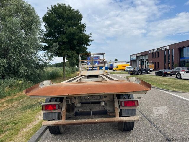 Transport af containere Schmitz Cargobull SGF*S3 20FT Kipper-Tipper-Kiep / 1x Lift-Axle /...