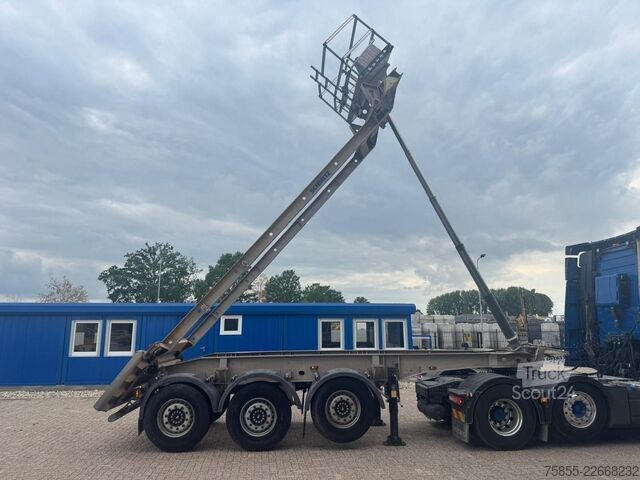 Containertransport Schmitz Cargobull SGF*S3 20FT Kipper-Tipper-Kiep / 1x Lift-Axle /...