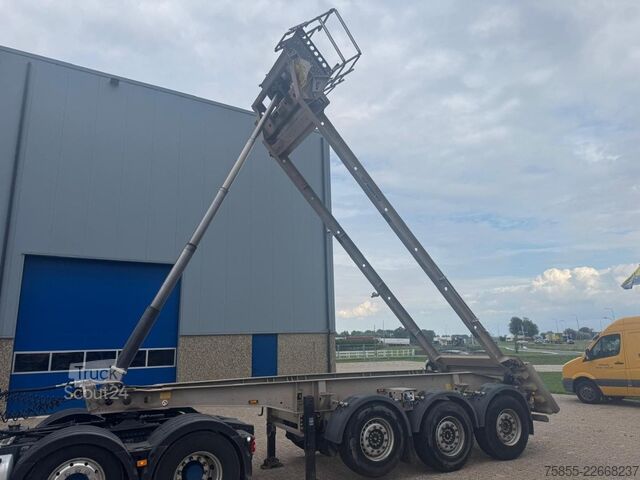 Transport af containere Schmitz Cargobull SGF*S3 20FT Kipper-Tipper-Kiep / 1x Lift-Axle /...
