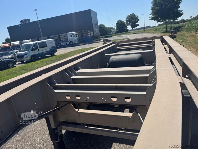 Transport af containere Schmitz Cargobull SGF*S3 20FT Kipper-Tipper-Kiep / 1x Lift-Axle /...