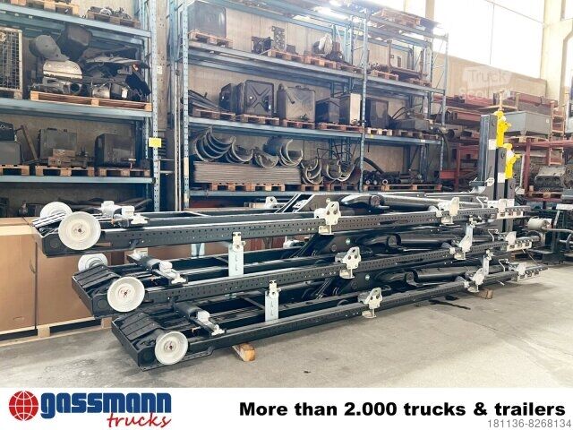 Kroghejselastbil T20-57-S Abrollanlage, 10x VORHANDEN!