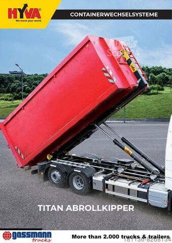 Abrollkipper T20-57-S Abrollanlage, 19x VORHANDEN!