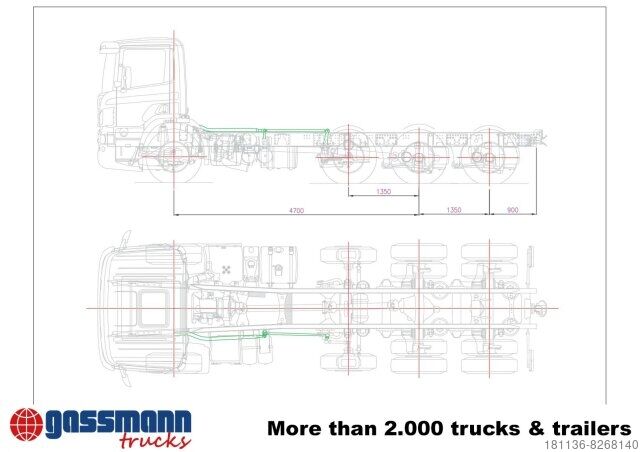 Ruloninė konteinerinė savivartis T20-57-S Abrollanlage, 19x VORHANDEN!