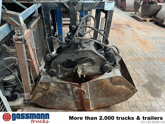 Truck mounted crane  KG 25-2-800