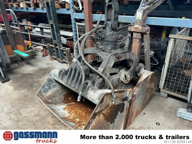 Truck mounted crane  KG 25-2-800