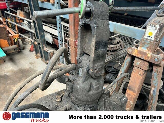 Truck mounted crane KG 25-2-800