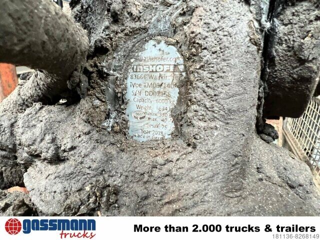 Truck mounted crane  KG 25-2-800