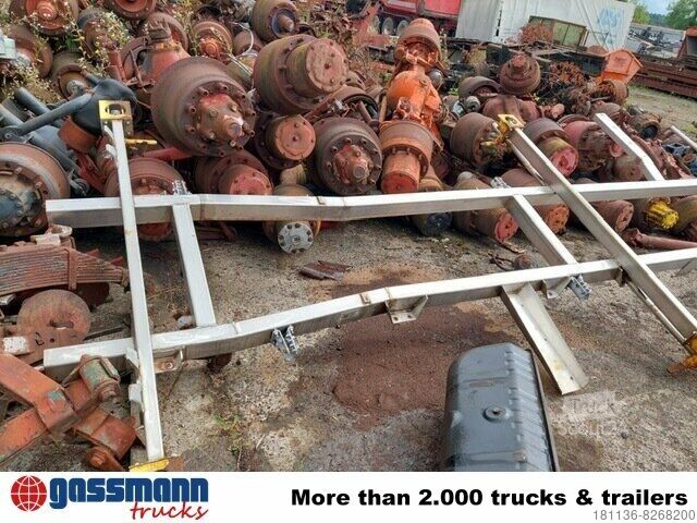 Φορτηγό εναλλασσόμενου αμαξώματος  versch. BDF-Wechselrahmen