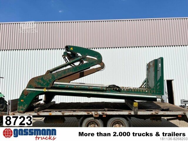 Specialios paskirties sunkvežimis LAXO LD 186 VA-2 Absetzanlage, Funk