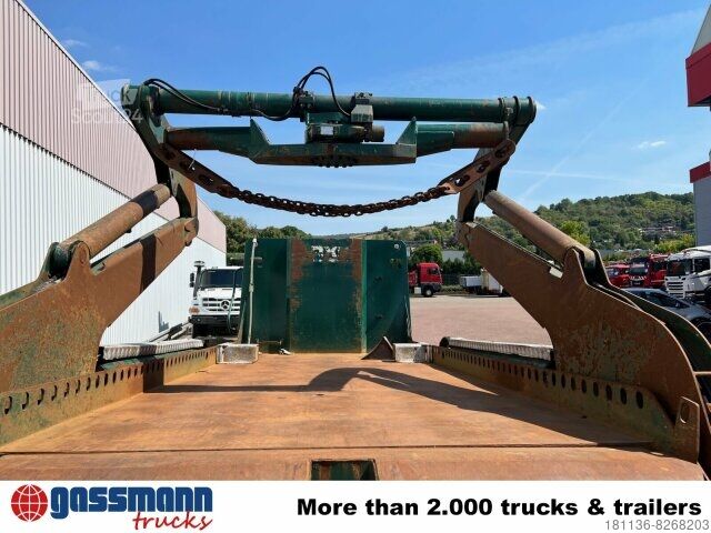 Specialios paskirties sunkvežimis LAXO LD 186 VA-2 Absetzanlage, Funk