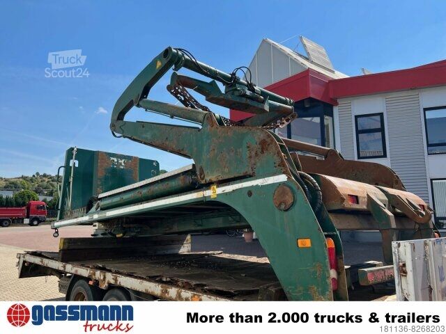 Specialios paskirties sunkvežimis LAXO LD 186 VA-2 Absetzanlage, Funk