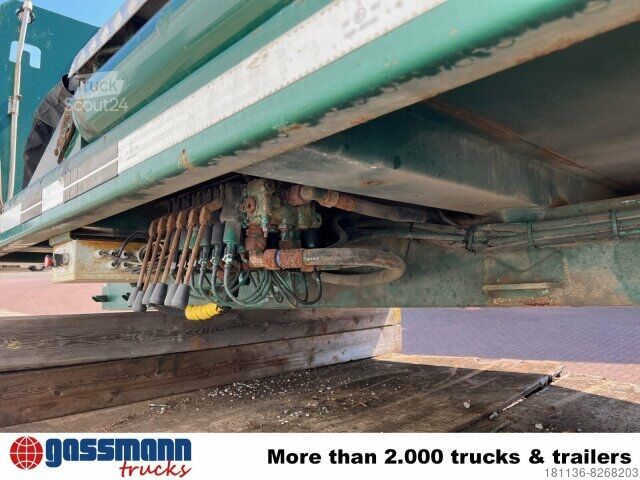 Specialios paskirties sunkvežimis LAXO LD 186 VA-2 Absetzanlage, Funk