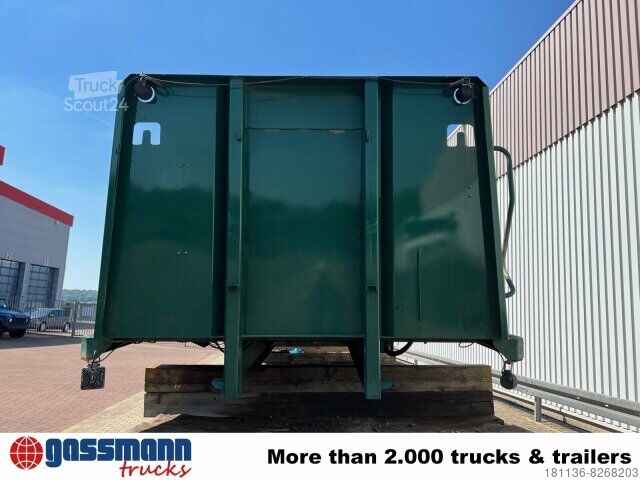 Specialios paskirties sunkvežimis LAXO LD 186 VA-2 Absetzanlage, Funk